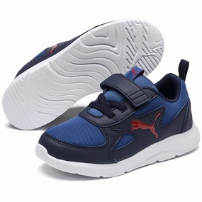 Puma Fun Racer Ac Ps Sneakers Blue Motion Meets Design Everyday Sleek