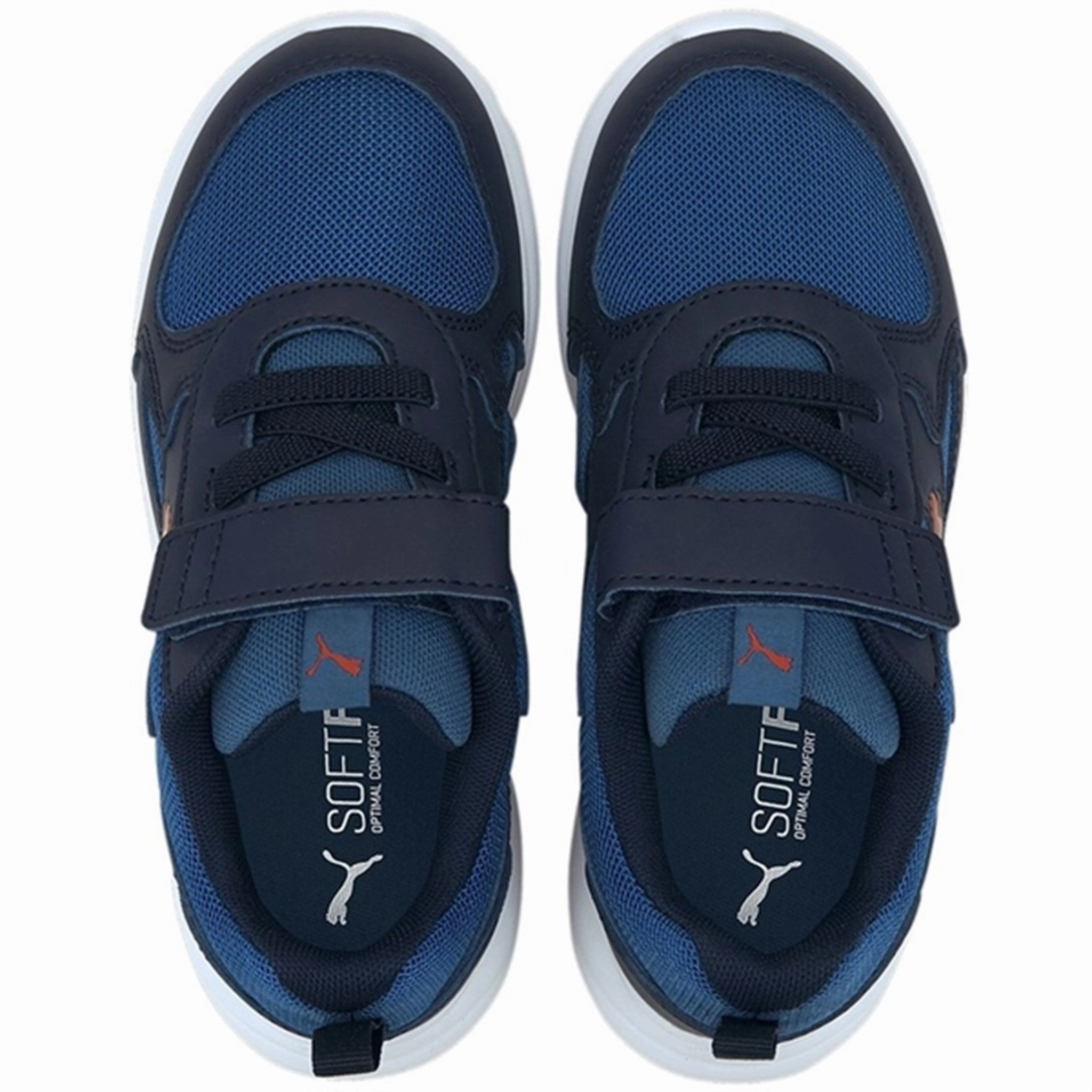 Puma Fun Racer Ac Ps Sneakers Blue Less Is More Smart Casual