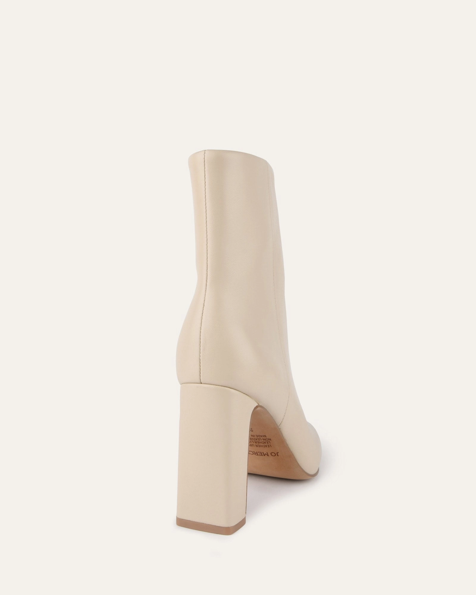 Suki High Ankle Boots Sand Leather Lifestyle Modular Ready-To-Flow
