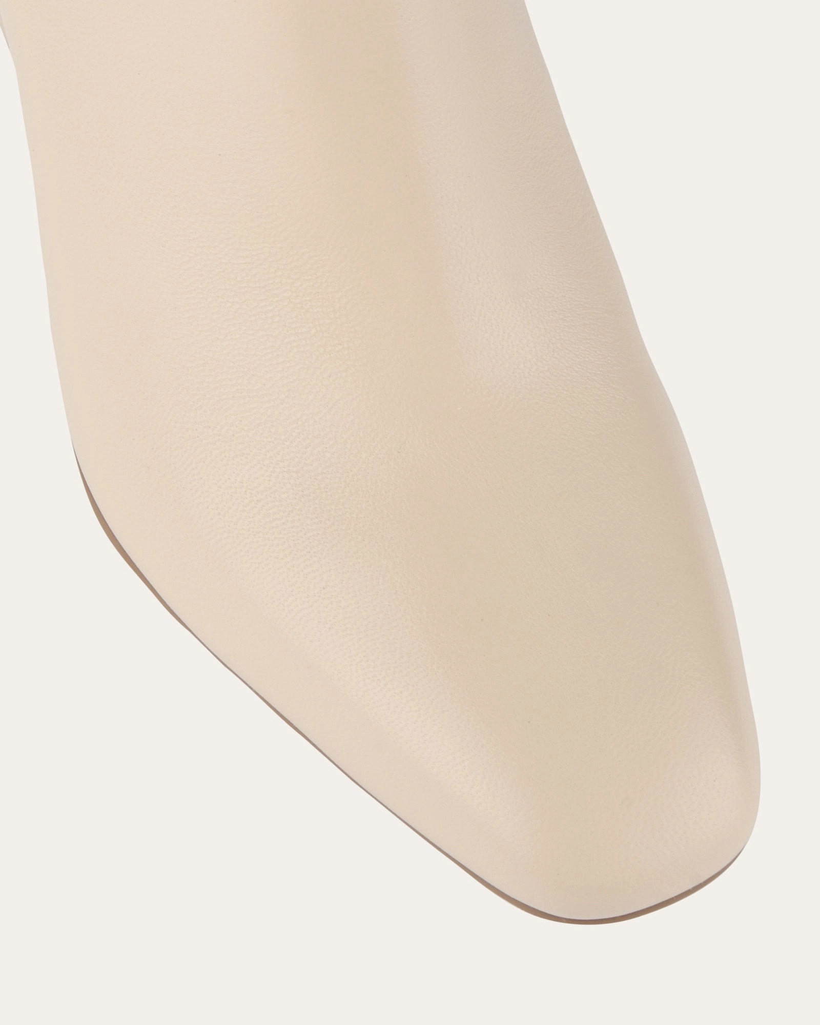 Suki High Ankle Boots Sand Leather Core Elements