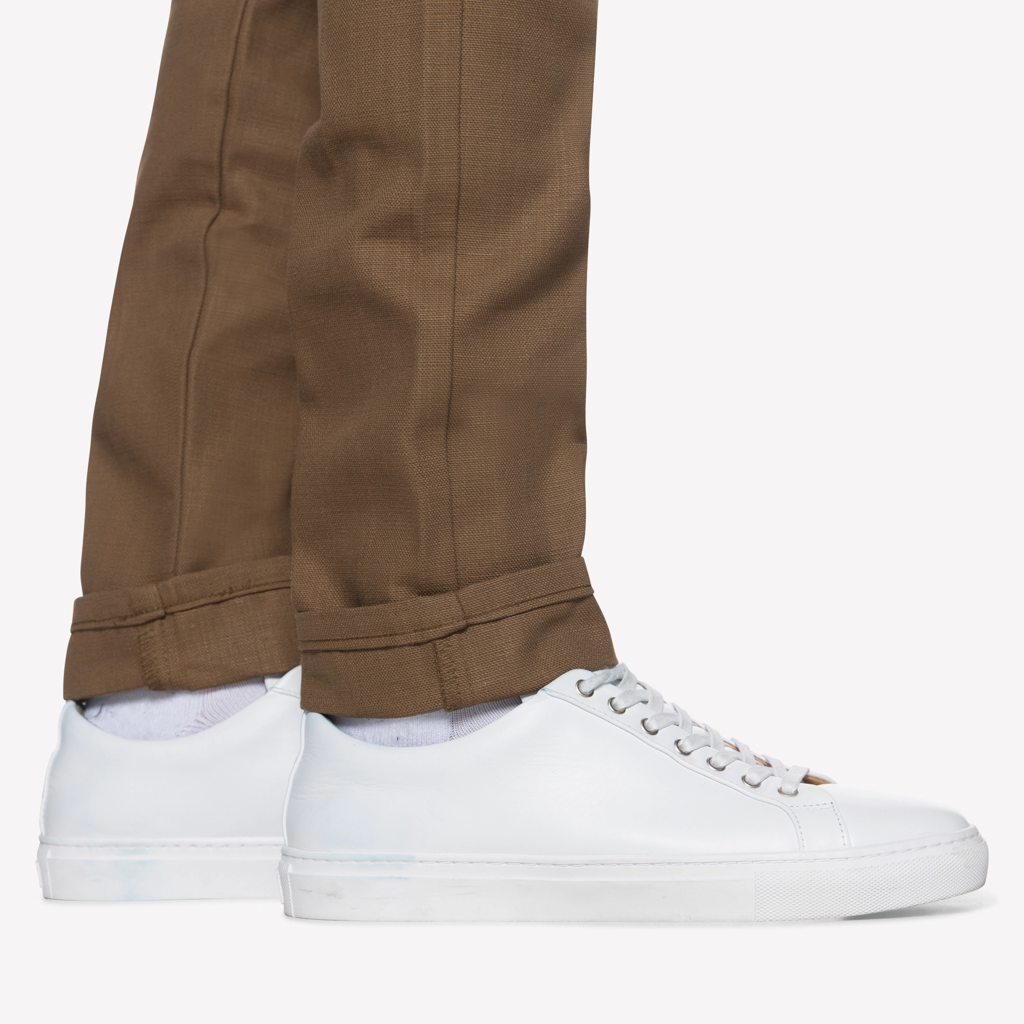 Super Guy - Raw Cotton Canvas - Brown