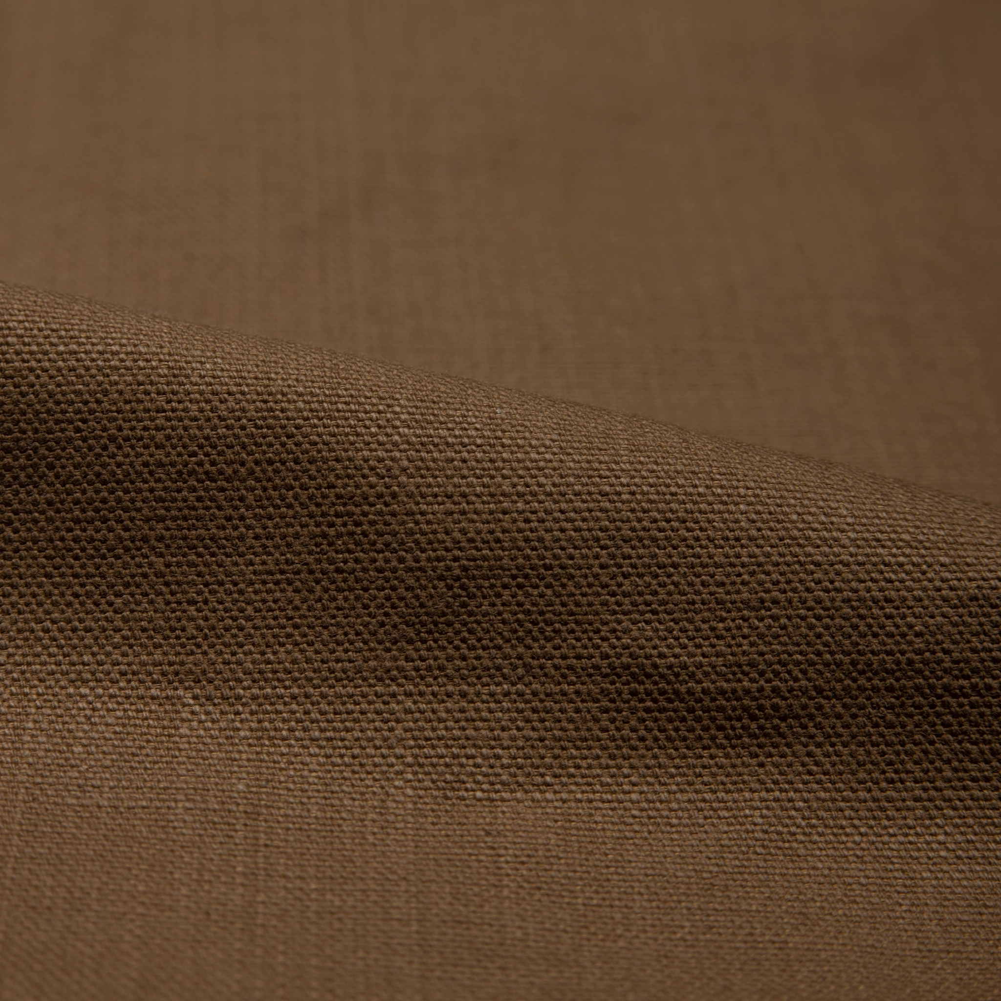 Super Guy - Raw Cotton Canvas - Brown