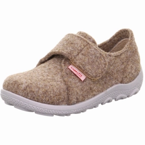 Superfit Beige/Grau Happy Octi Hjemmesko Style Without Noise