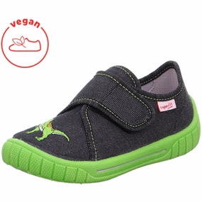Superfit Black Carl Slippers With Cold Lining Comfort-Driven Modern Casuals