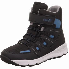 Superfit Black/Grey Free Ride Boots With Warm Lining Flow In Motion
