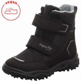 Precision Comfort Curated City Superfit Black/Light Grey Husky Boots With Warm Lining
