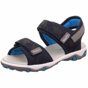 Superfit Blau/Trkis Mike 3.0 Sandal Streamlined Fit Feel-Based Fashion