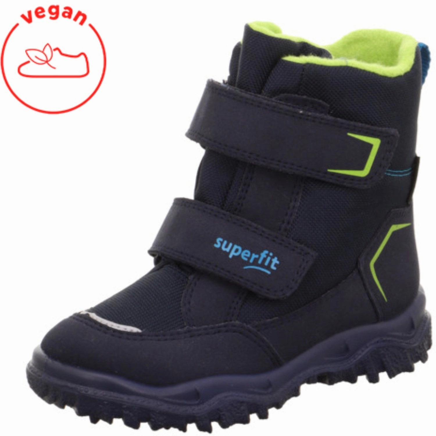 Superfit Blue/Light Green Husky Boots With Warm Lining Future-Light Go-Mode Ready