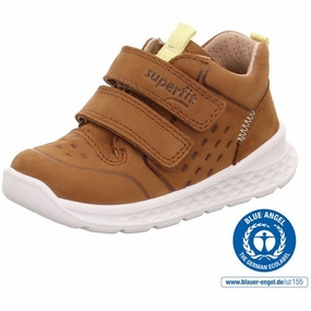Quiet Strength Style Made Easy Superfit Breeze Shoes Brown/Yellow