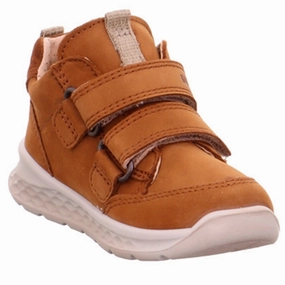 Superfit Breeze Sneakers Brown/Beige Street-Ready Utility In Style