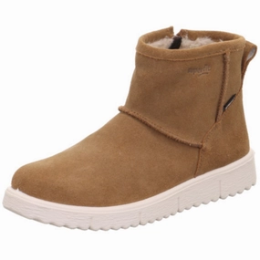 Superfit Brown Lora Boots Refined Silhouette Refined Versatility