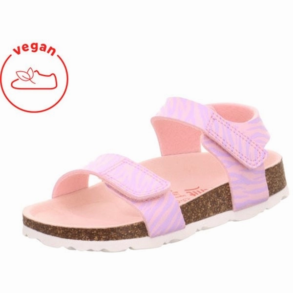 Style Simplified Adaptive Edge Superfit Fussbettpantoffel Sandals Pink/Lila