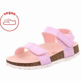 Style Simplified Adaptive Edge Superfit Fussbettpantoffel Sandals Pink/Lila