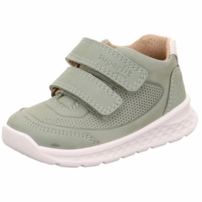Superfit Lightgreen/Yellow Breeze Sneakers Refined Flowwear Instant Outfit