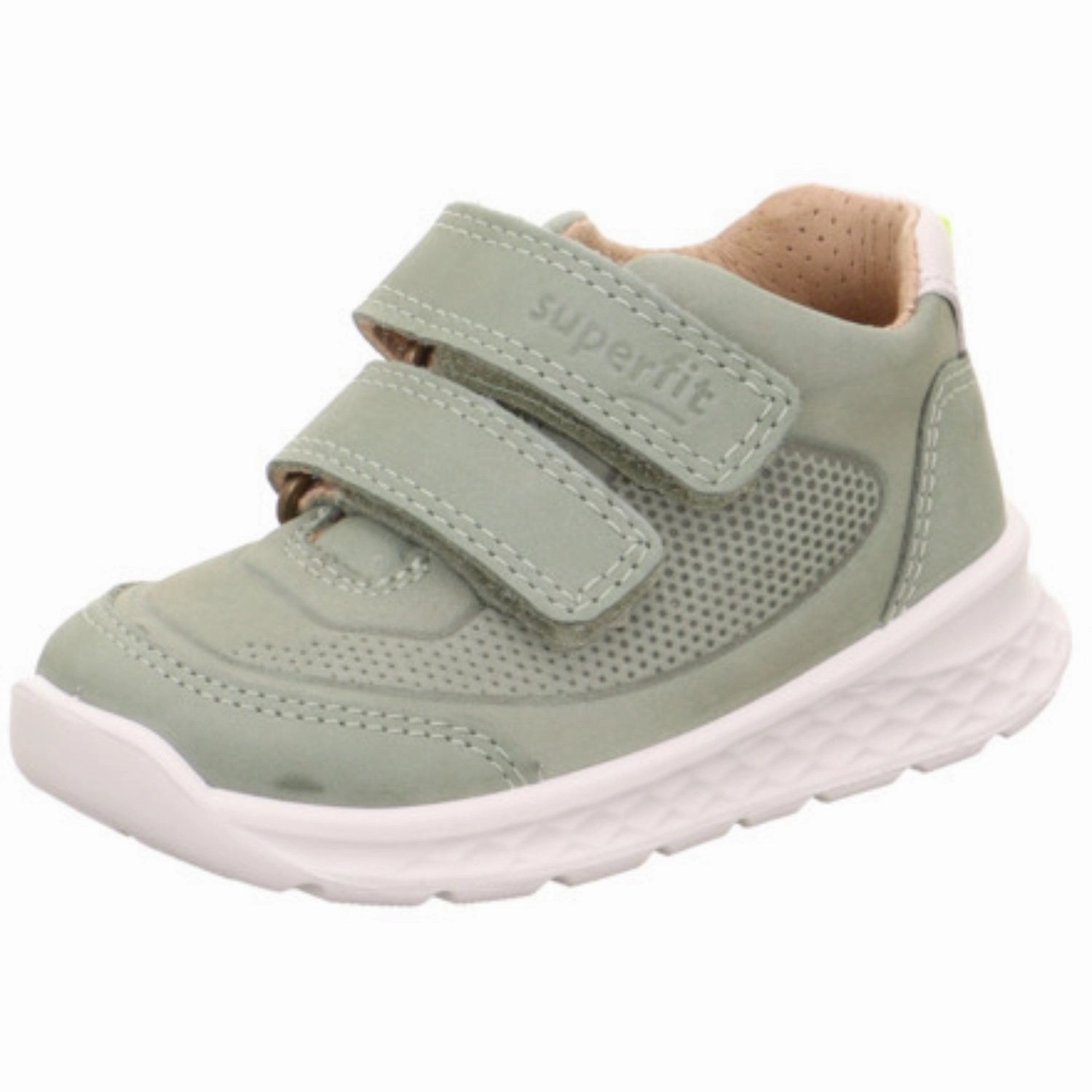 Superfit Lightgreen/Yellow Breeze Sneakers Refined Flowwear Instant Outfit