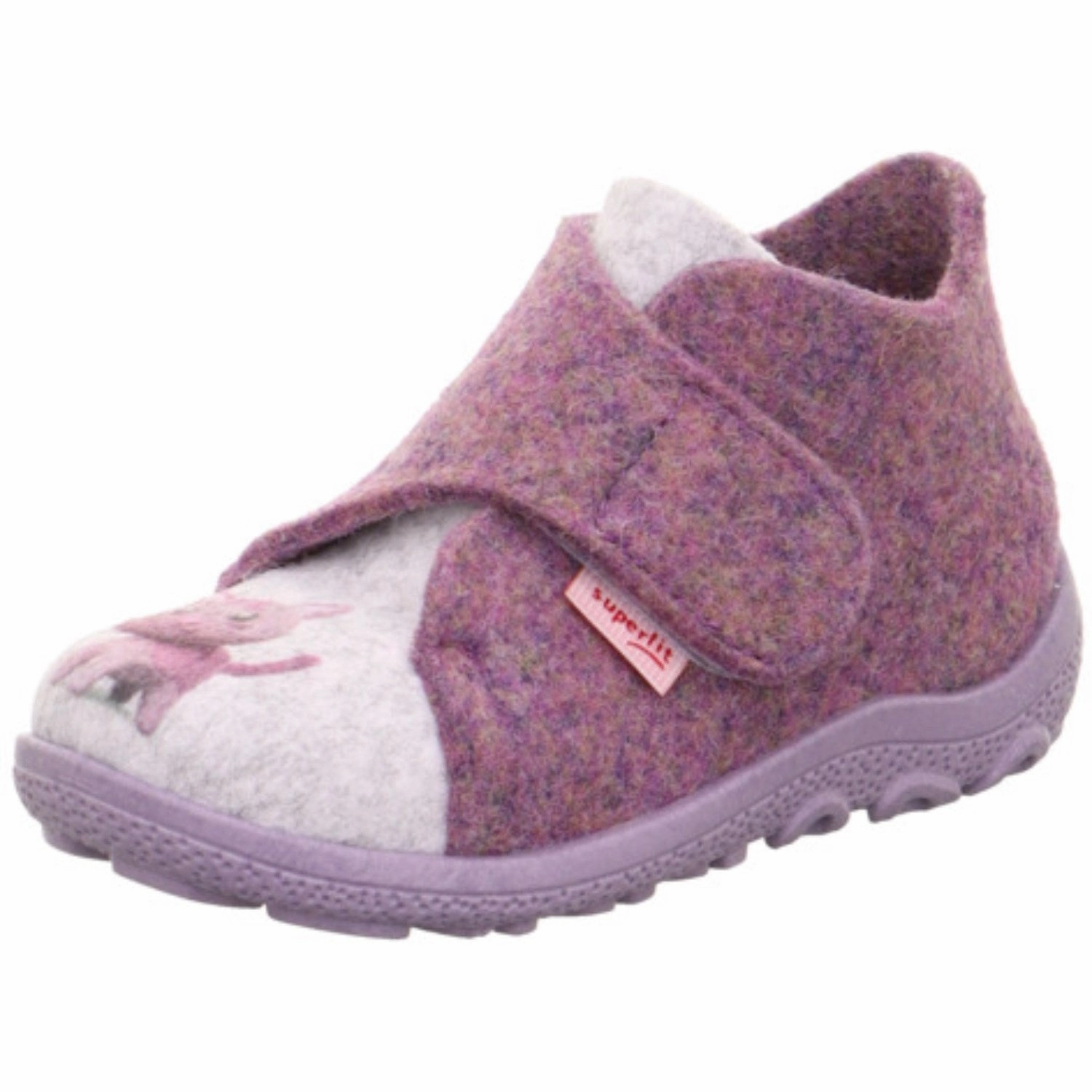Superfit Lilac Happy Octi Hjemmesko Engineered Casual Flex And Fit
