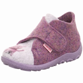 Superfit Lilac Happy Octi Hjemmesko Engineered Casual Flex And Fit