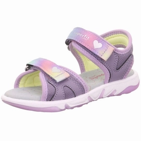 Superfit Pebbles Sandals Lilac Simplified Life
