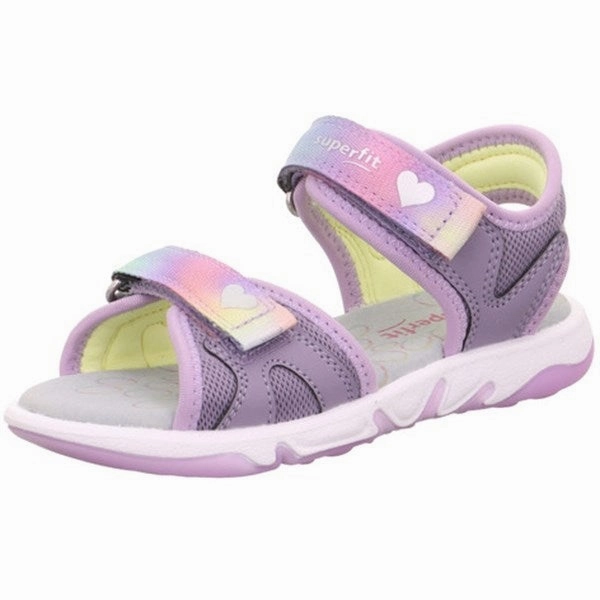 Superfit Pebbles Sandals Lilac Simplified Life