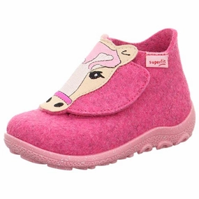 Superfit Pink Happy Octi Hjemmesko City Ready Minimal Movement
