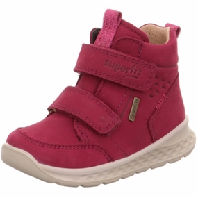 Superfit Red/Rose Breeze Slipper/Velcro Fastener Clean Attitude