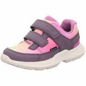 Uncomplicated Fit Superfit Rush Sneakers Lilac