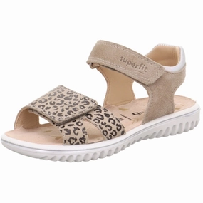 Superfit Sparkle Sandals Beige Simplicity Rules