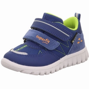 Superfit Sport7 Mini Shoes Blue/Lightgreen Flexible Form