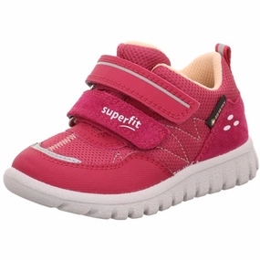 Superfit Sport7 Mini Shoes Red/Orange Urban Focus