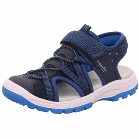 Superfit Tornado Light Sandals Blue Cool Shift Simple City