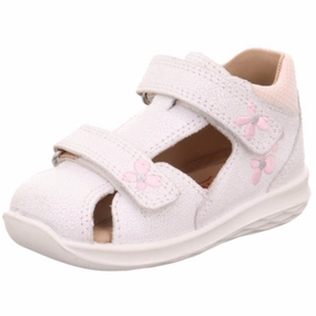 Change-Ready Versatile Layers Superfit Wei?/Rosa Bumblebee Sandal