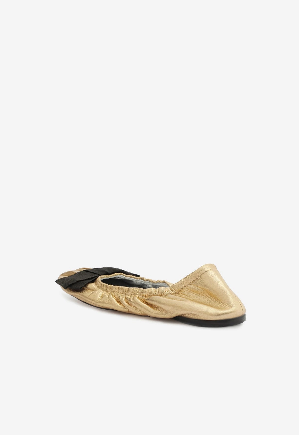 Balance Meets Style Suzanne Leather Flat