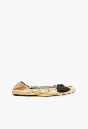 Calm Layers Active Ease Suzanne Leather Flat