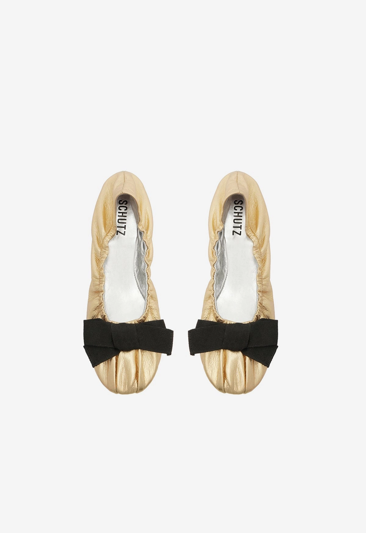 Structured Motion Dynamic Essentials Suzanne Leather Flat