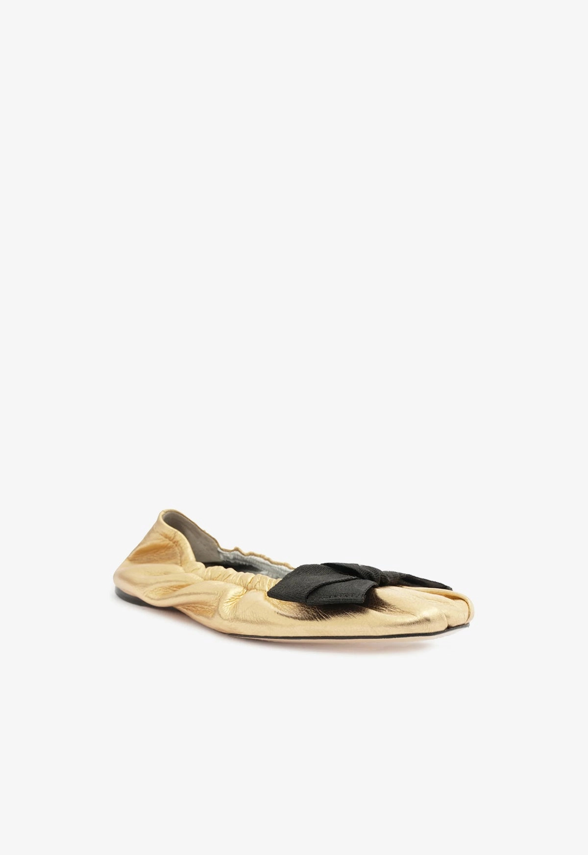 Evolved Form Clean-Styled Suzanne Leather Flat