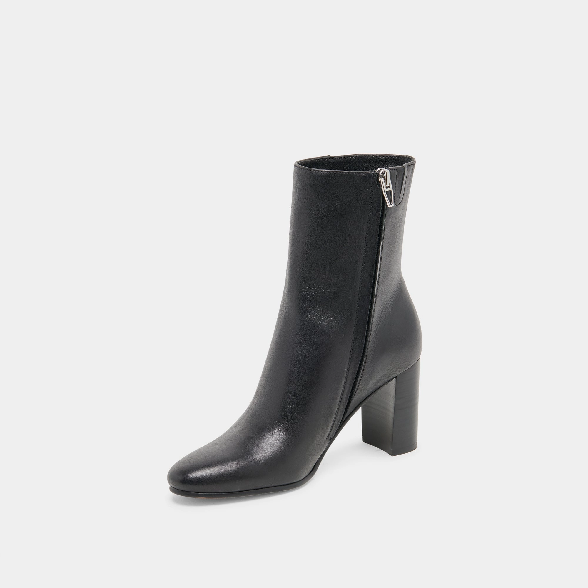 City-Flex Future-Form Suzy Booties Black Leather