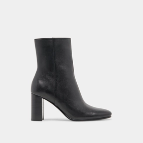 Suzy Booties Black Leather Free To Move