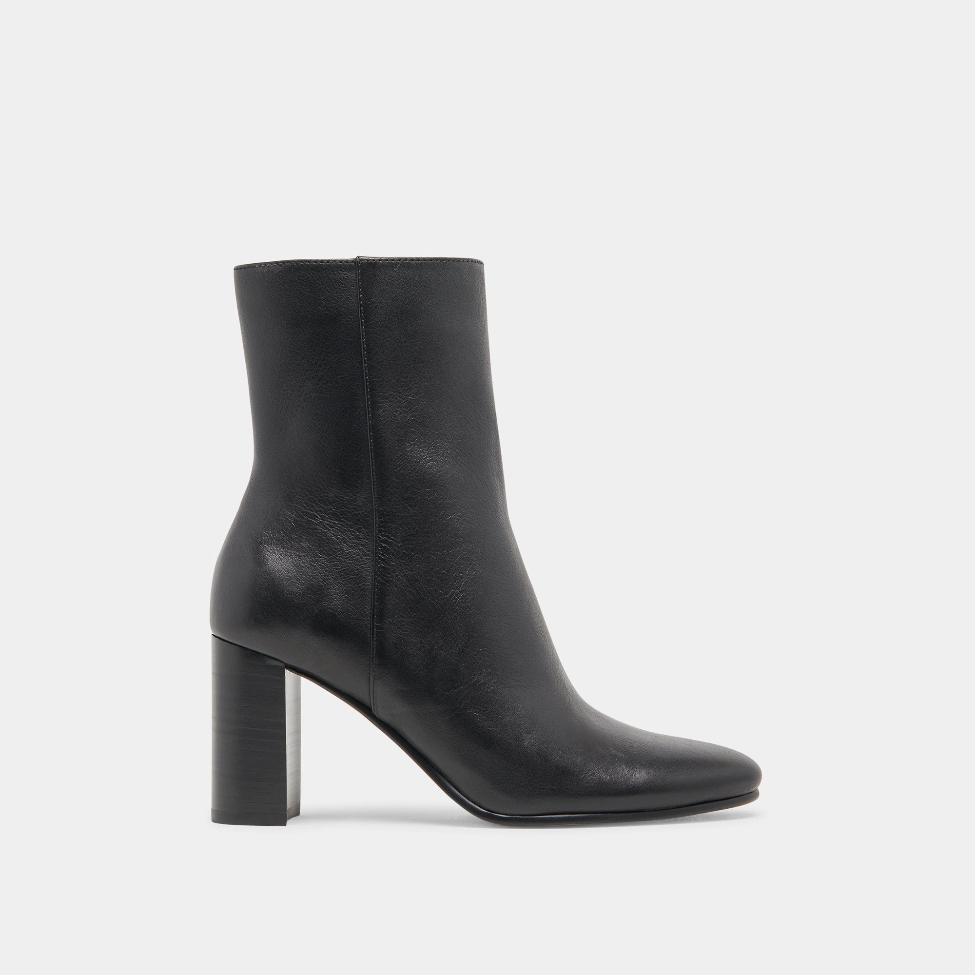 Suzy Booties Black Leather Free To Move