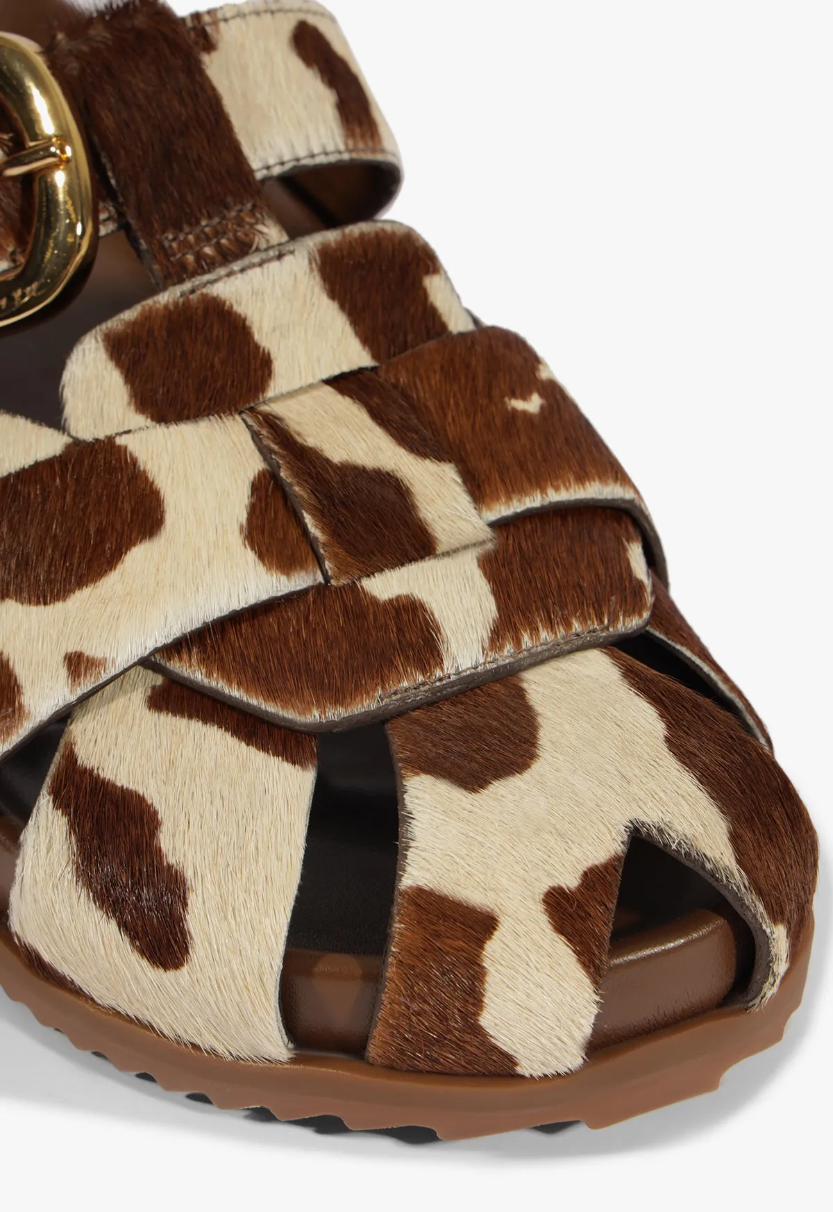 Adaptive Aesthetic Sydney Calf Hair Clog
