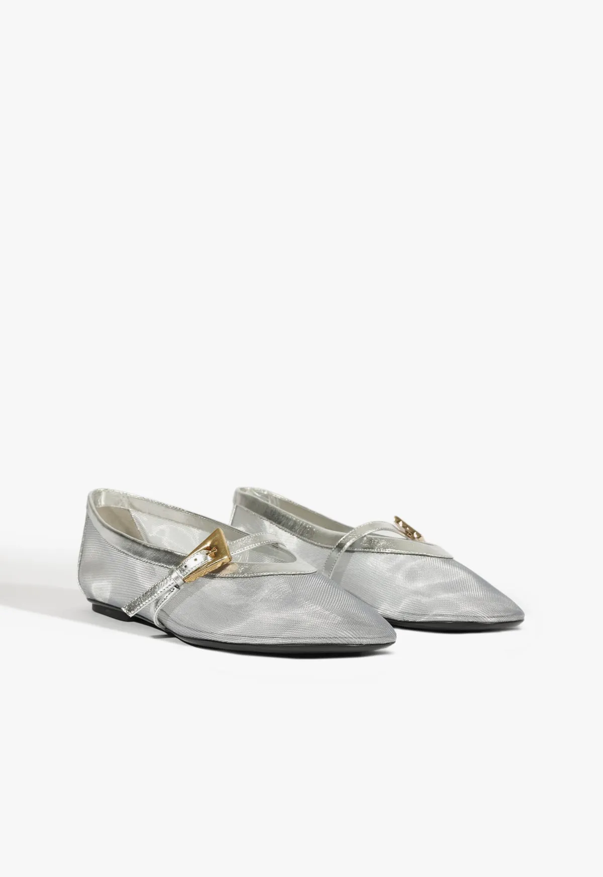 Sylvie Ballet Flat Designed To Flex Universal Pieces