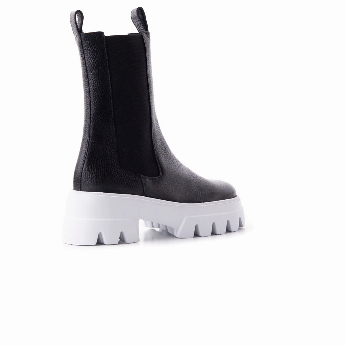 Tacoma Black Leather/White Sole New Classics Active Ease