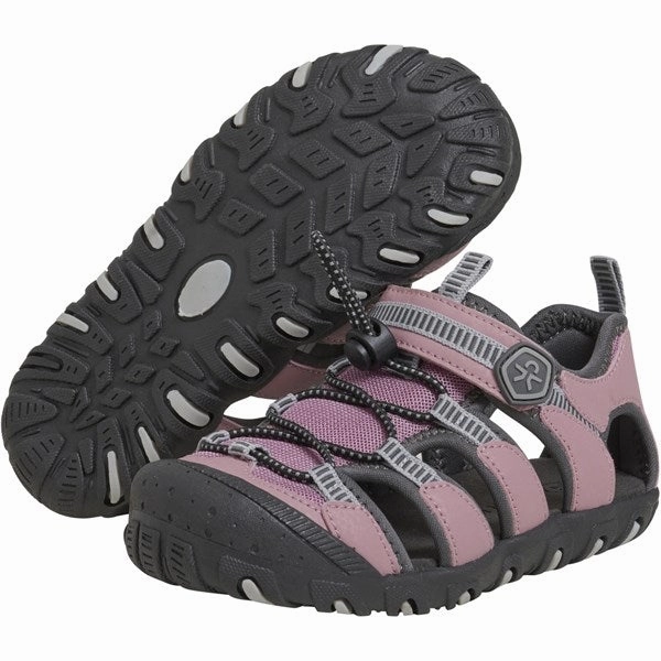 Your Rhythm Layer Chill-Crafted Color Kids Hiking Sandals Foxglove