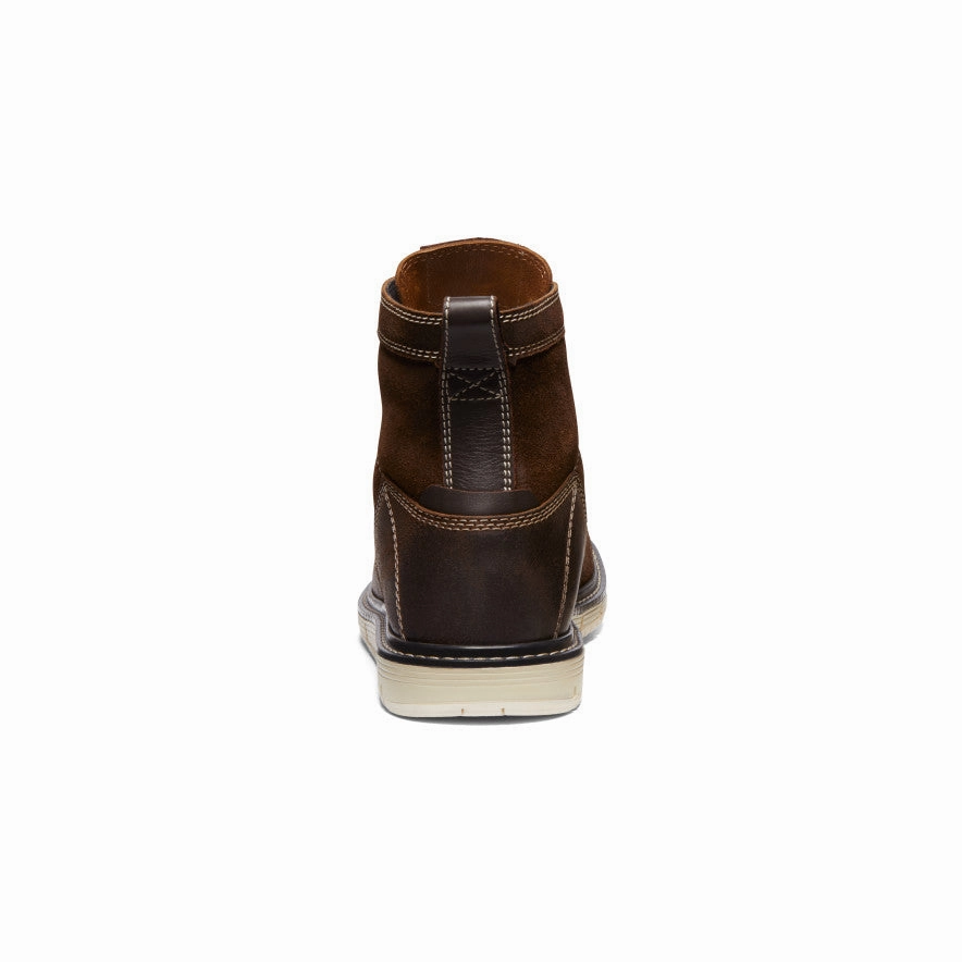Adapt To Flow Men'S San Jose 6" Boot (Soft Toe)  |  Coffee Bean/Star White