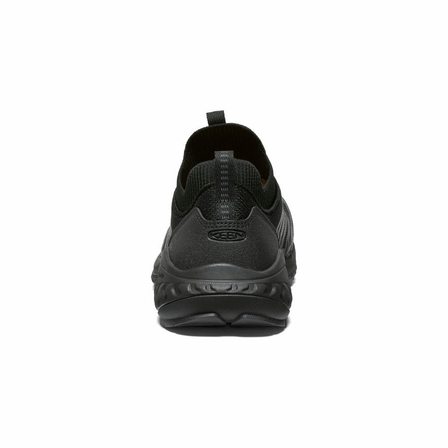 Confident Comfort Mindful Motion Women'S Arvada Shift Work Sneaker (Carbon Toe)  |  Black/Magnet
