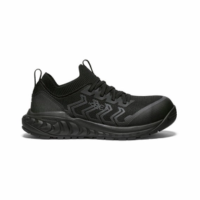 Your Livewear Versatility Matters Women'S Arvada Shift Work Sneaker (Carbon Toe)  |  Black/Magnet
