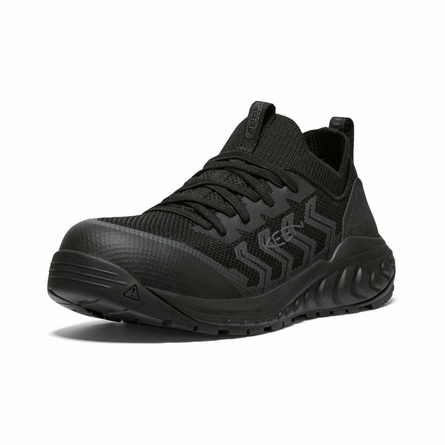 Pure Daywear Women'S Arvada Shift Work Sneaker (Carbon Toe)  |  Black/Magnet