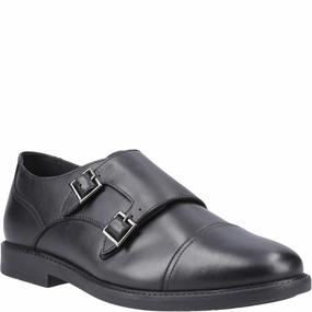 Hush Puppies Tim Monk Senior School Shoes Edge And Ease Constant Vibe