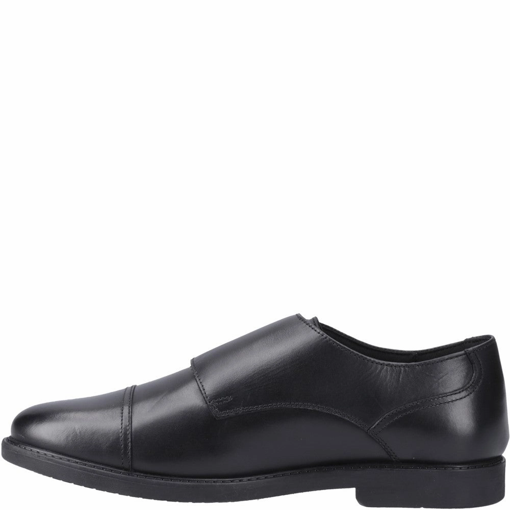 Hush Puppies Tim Monk Senior School Shoes Optimized Outfit
