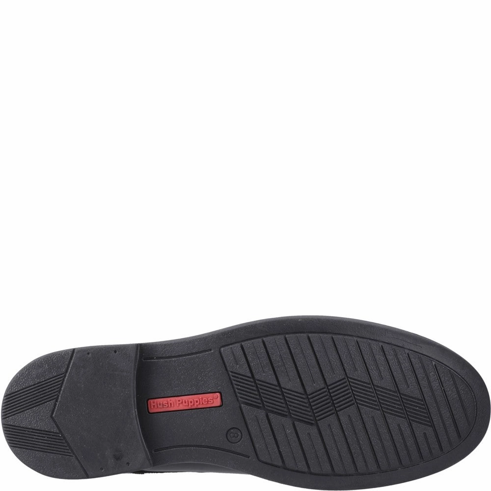Hush Puppies Tim Monk Senior School Shoes Adapt Daily