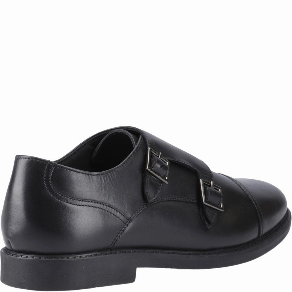 Quiet Strength Hush Puppies Tim Monk Senior School Shoes